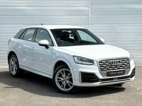 USED 2019 19 AUDI Q2 1.5 TFSI CoD 35 S line SUV 5dr Petrol Manual Euro 6 (s/s) (150 ps) PARKING SENSORS