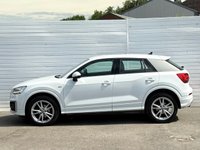 USED 2019 19 AUDI Q2 1.5 TFSI CoD 35 S line SUV 5dr Petrol Manual Euro 6 (s/s) (150 ps) PARKING SENSORS