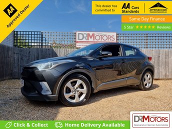2017 TOYOTA C-HR
