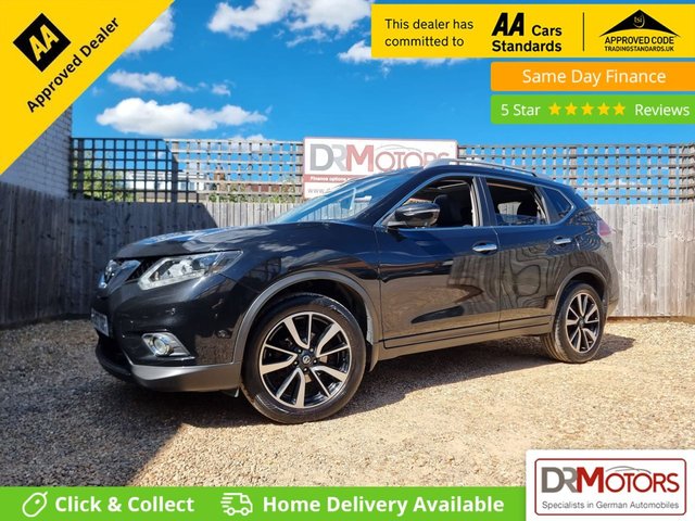 View our NISSAN X-TRAIL