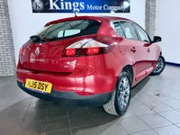 USED 2015 15 RENAULT MEGANE 1.5 dCi ENERGY Dynamique TomTom Hatchback 5dr Diesel Manual Euro 5 (s/s) (110 ps) 20 Tax, 80.7 MPG, TIMING BELT DONE.