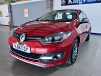 USED 2015 15 RENAULT MEGANE 1.5 dCi ENERGY Dynamique TomTom Hatchback 5dr Diesel Manual Euro 5 (s/s) (110 ps) 20 Tax, 80.7 MPG, TIMING BELT DONE.