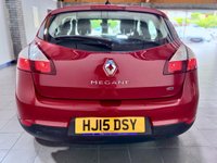 USED 2015 15 RENAULT MEGANE 1.5 dCi ENERGY Dynamique TomTom Hatchback 5dr Diesel Manual Euro 5 (s/s) (110 ps) 20 Tax, 80.7 MPG, TIMING BELT DONE.