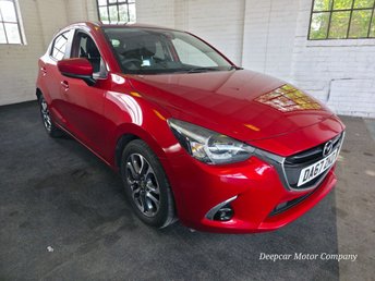 2017 MAZDA MAZDA2