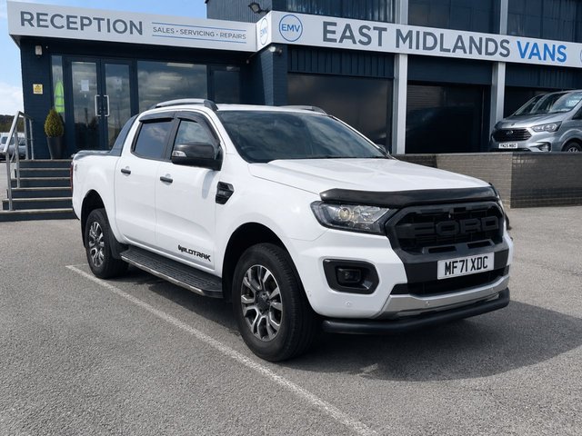 View our Ford Ranger 2.0 EcoBlue Wildtrak Pickup Double Cab 4dr Diesel Auto 4WD Euro 6 (s/s) (213 ps)