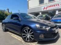 USED 2015 15 VOLKSWAGEN SCIROCCO 2.0 TDI BlueMotion Tech GT Hatchback 3dr Diesel DSG Euro 6 (s/s) (150 ps) WE GUARANTEE TO BEAT ANY 'WE BUY ANY CAR' VALUATION ON YOUR PART EXCHANGE