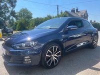 USED 2015 15 VOLKSWAGEN SCIROCCO 2.0 TDI BlueMotion Tech GT Hatchback 3dr Diesel DSG Euro 6 (s/s) (150 ps) WE GUARANTEE TO BEAT ANY 'WE BUY ANY CAR' VALUATION ON YOUR PART EXCHANGE