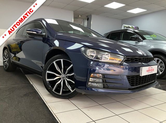2015 Volkswagen Scirocco