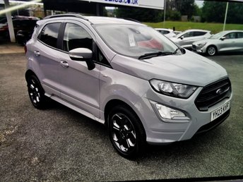 2023 FORD ECOSPORT 1.0T EcoBoost GPF ST-Line SUV 5dr Petrol Manual Euro 6 (s/s) (125 ps) £13289.00