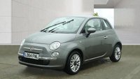 USED 2014 64 FIAT 500 1.2 Lounge Hatchback 3dr Petrol Manual Euro 6 (s/s) (69 bhp) 