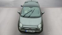 USED 2014 64 FIAT 500 1.2 Lounge Hatchback 3dr Petrol Manual Euro 6 (s/s) (69 bhp) 