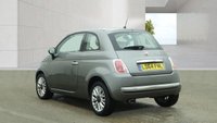 USED 2014 64 FIAT 500 1.2 Lounge Hatchback 3dr Petrol Manual Euro 6 (s/s) (69 bhp) 