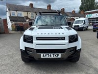 USED 2024 74 LAND ROVER DEFENDER 90 3.0 D350 MHEV X-Dynamic SE SUV 3dr Diesel Auto 4WD Euro 6 (s/s) (350 ps) LAND ROVER DEFENDER 90 3.0 D350 MNEV X-DYNAMIC SE DIESEL AUTO SPECIAL EDITION