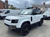 USED 2024 74 LAND ROVER DEFENDER 90 3.0 D350 MHEV X-Dynamic SE SUV 3dr Diesel Auto 4WD Euro 6 (s/s) (350 ps) LAND ROVER DEFENDER 90 3.0 D350 MNEV X-DYNAMIC SE DIESEL AUTO SPECIAL EDITION