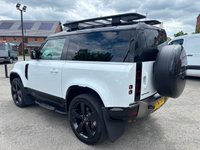 USED 2024 74 LAND ROVER DEFENDER 90 3.0 D350 MHEV X-Dynamic SE SUV 3dr Diesel Auto 4WD Euro 6 (s/s) (350 ps) LAND ROVER DEFENDER 90 3.0 D350 MNEV X-DYNAMIC SE DIESEL AUTO SPECIAL EDITION