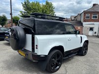 USED 2024 74 LAND ROVER DEFENDER 90 3.0 D350 MHEV X-Dynamic SE SUV 3dr Diesel Auto 4WD Euro 6 (s/s) (350 ps) LAND ROVER DEFENDER 90 3.0 D350 MNEV X-DYNAMIC SE DIESEL AUTO SPECIAL EDITION