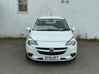 USED 2015 15 VAUXHALL CORSA 1.2i Design Hatchback 5dr Petrol Manual Euro 6 (70 ps) THIS CATAGORY S CAR SUSTAINED MINIMAL  DAMAGE RESULTING IN INSURANCE LOSS