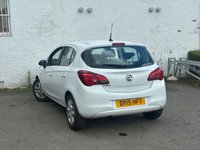 USED 2015 15 VAUXHALL CORSA 1.2i Design Hatchback 5dr Petrol Manual Euro 6 (70 ps) THIS CATAGORY S CAR SUSTAINED MINIMAL  DAMAGE RESULTING IN INSURANCE LOSS