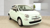 USED 2017 17 FIAT 500 1.2 Pop Hatchback 3dr Petrol Manual Euro 6 (s/s) (69 bhp) Hatchback
