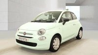 USED 2017 17 FIAT 500 1.2 Pop Hatchback 3dr Petrol Manual Euro 6 (s/s) (69 bhp) Hatchback