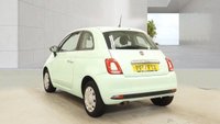 USED 2017 17 FIAT 500 1.2 Pop Hatchback 3dr Petrol Manual Euro 6 (s/s) (69 bhp) Hatchback