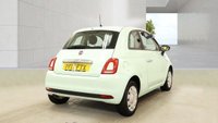 USED 2017 17 FIAT 500 1.2 Pop Hatchback 3dr Petrol Manual Euro 6 (s/s) (69 bhp) Hatchback