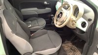 USED 2017 17 FIAT 500 1.2 Pop Hatchback 3dr Petrol Manual Euro 6 (s/s) (69 bhp) Hatchback