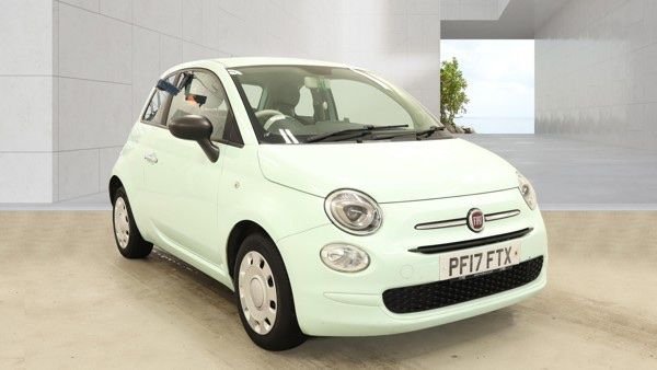View our FIAT 500
