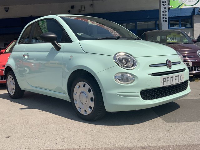 View our FIAT 500