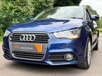 USED 2013 13 AUDI A1 1.4 TFSI Sport Sportback 5dr Petrol Manual Euro 5 (s/s) (122 ps) 2 KEYS/ 12 MONTH MOT