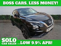 USED 2022 72 NISSAN JUKE 1.0 DIG-T Tekna SUV 5dr Petrol Manual Euro 6 (s/s) (117 ps) 