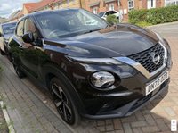 USED 2022 72 NISSAN JUKE 1.0 DIG-T Tekna SUV 5dr Petrol Manual Euro 6 (s/s) (117 ps) 