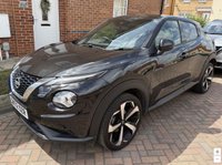 USED 2022 72 NISSAN JUKE 1.0 DIG-T Tekna SUV 5dr Petrol Manual Euro 6 (s/s) (117 ps) 