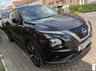 USED 2022 72 NISSAN JUKE 1.0 DIG-T Tekna SUV 5dr Petrol Manual Euro 6 (s/s) (117 ps) 