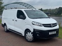 USED 2020 20 VAUXHALL VIVARO 1.5 Turbo D 2900 Dynamic Panel Van 6dr Diesel Manual L2 H1 Euro 6 (s/s) (100 ps) 