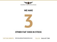 USED 2016 16 FIAT 500X 1.4 MultiAir Cross Plus SUV 5dr Petrol Auto 4WD Euro 6 (s/s) (170 bhp) 