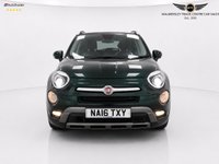 USED 2016 16 FIAT 500X 1.4 MultiAir Cross Plus SUV 5dr Petrol Auto 4WD Euro 6 (s/s) (170 bhp) 