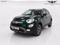 USED 2016 16 FIAT 500X 1.4 MultiAir Cross Plus SUV 5dr Petrol Auto 4WD Euro 6 (s/s) (170 bhp) 