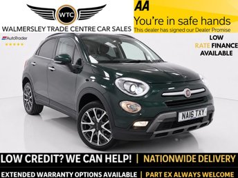 2016 FIAT 500X 1.4 MultiAir Cross Plus SUV 5dr Petrol Auto 4WD Euro 6 (s/s) (170 bhp) &pound;7295.00