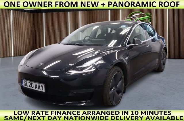 2020 TESLA Model 3
