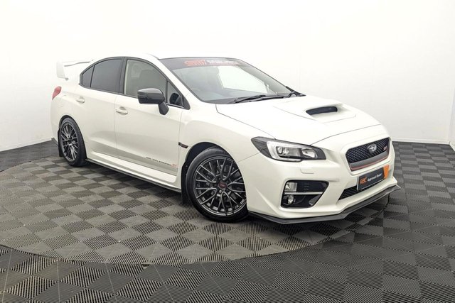 2017 17 SUBARU WRX STI 2.5T Type UK Saloon 4dr Petrol Manual 4WD Euro 6 (300 ps) Car Play, &pound;200 Road Tax, 4x4