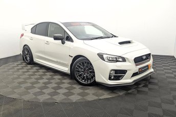 2017 SUBARU WRX STI 2.5T Type UK Saloon 4dr Petrol Manual 4WD Euro 6 (300 ps) £25499.00
