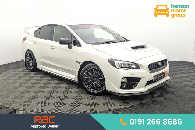 View our SUBARU WRX STI