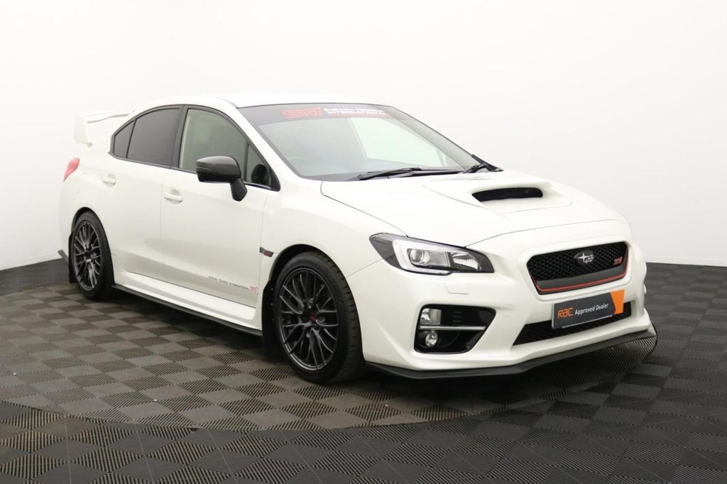USED 2017 17 SUBARU WRX STI 2.5T Type UK Saloon 4dr Petrol Manual 4WD Euro 6 (300 ps) Car Play, &pound;200 Road Tax, 4x4
