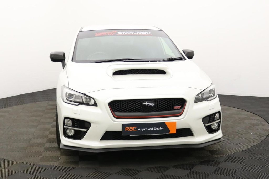 USED 2017 17 SUBARU WRX STI 2.5T Type UK Saloon 4dr Petrol Manual 4WD Euro 6 (300 ps) Car Play, &pound;200 Road Tax, 4x4
