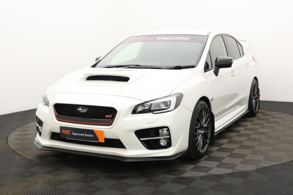 USED 2017 17 SUBARU WRX STI 2.5T Type UK Saloon 4dr Petrol Manual 4WD Euro 6 (300 ps) Car Play, &pound;200 Road Tax, 4x4