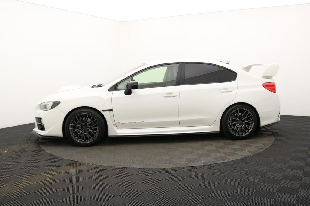 USED 2017 17 SUBARU WRX STI 2.5T Type UK Saloon 4dr Petrol Manual 4WD Euro 6 (300 ps) Car Play, &pound;200 Road Tax, 4x4