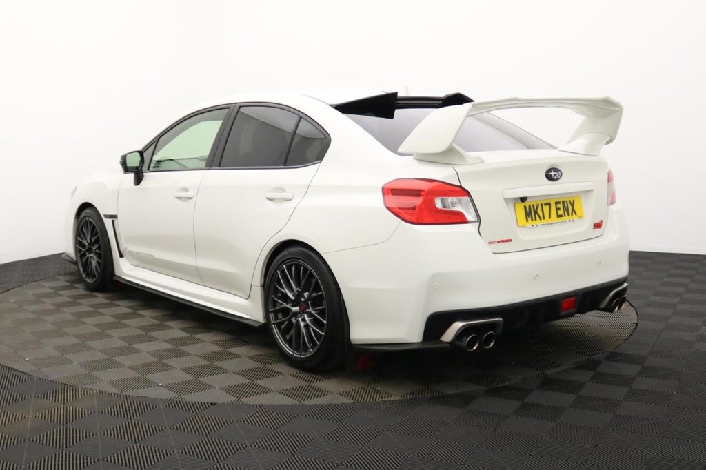 USED 2017 17 SUBARU WRX STI 2.5T Type UK Saloon 4dr Petrol Manual 4WD Euro 6 (300 ps) Car Play, &pound;200 Road Tax, 4x4
