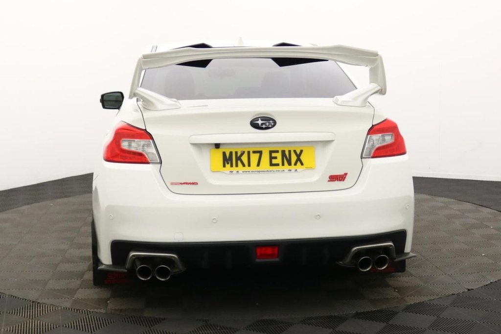USED 2017 17 SUBARU WRX STI 2.5T Type UK Saloon 4dr Petrol Manual 4WD Euro 6 (300 ps) Car Play, &pound;200 Road Tax, 4x4