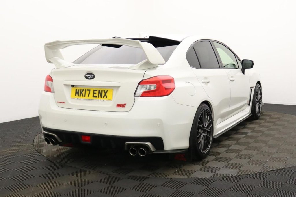 USED 2017 17 SUBARU WRX STI 2.5T Type UK Saloon 4dr Petrol Manual 4WD Euro 6 (300 ps) Car Play, &pound;200 Road Tax, 4x4
